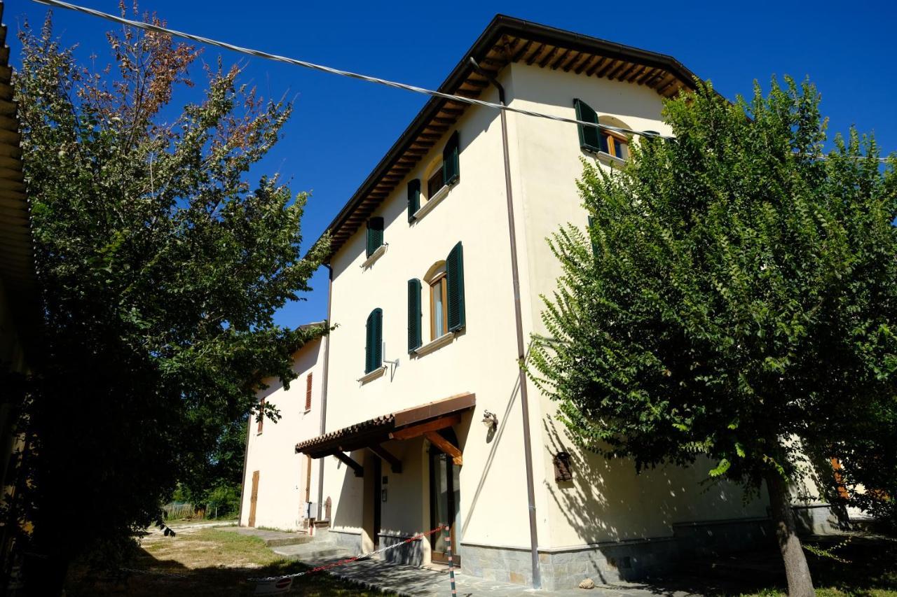 Casa Vacanze Campo D'Arco Nocera Umbra Buitenkant foto