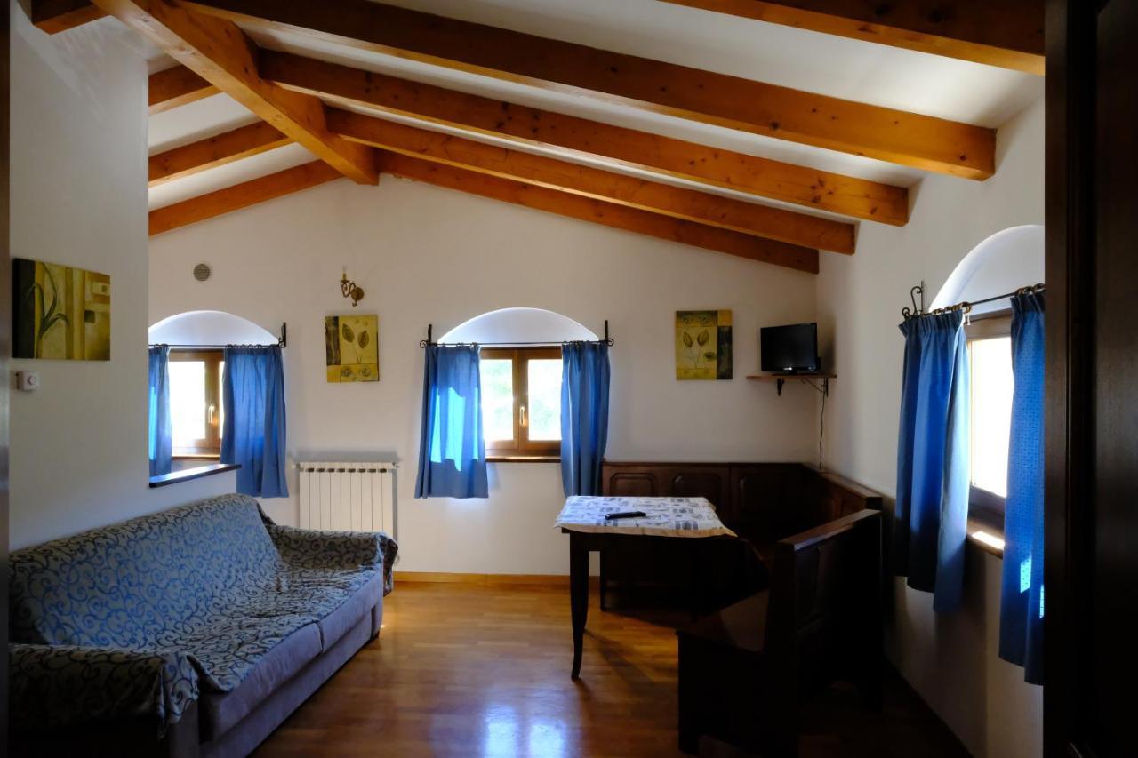 Casa Vacanze Campo D'Arco Nocera Umbra Buitenkant foto