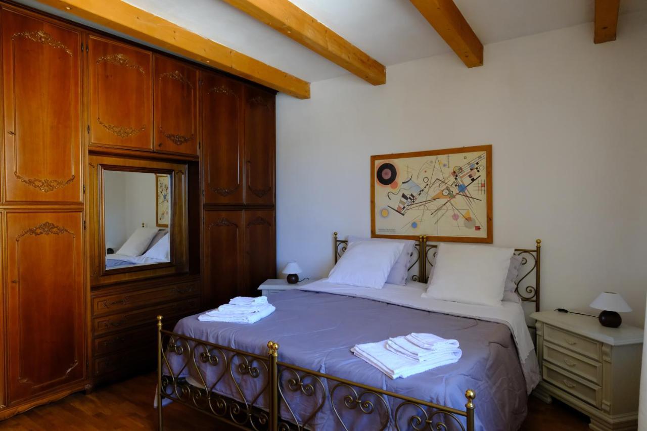 Casa Vacanze Campo D'Arco Nocera Umbra Buitenkant foto