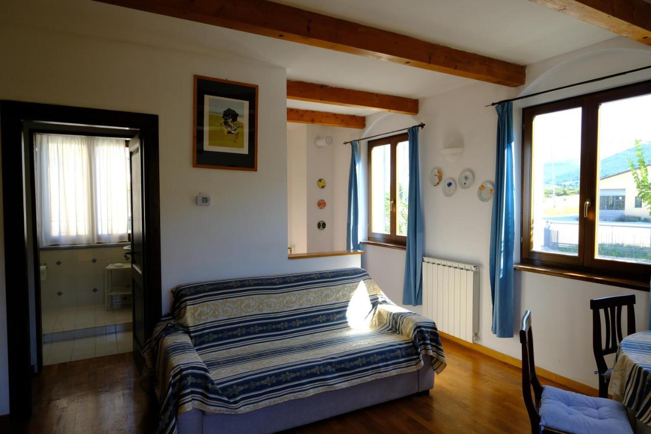 Casa Vacanze Campo D'Arco Nocera Umbra Buitenkant foto