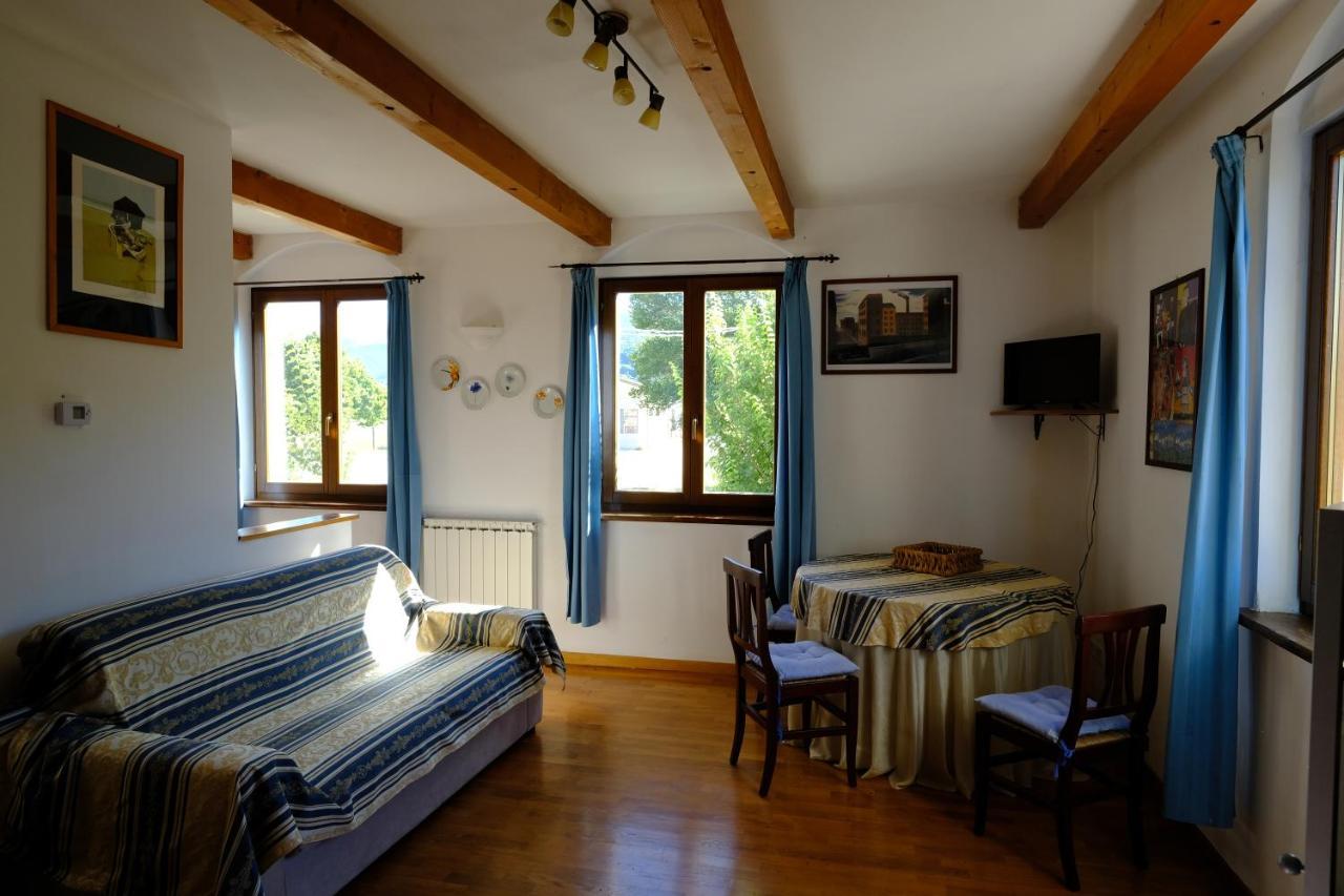 Casa Vacanze Campo D'Arco Nocera Umbra Buitenkant foto
